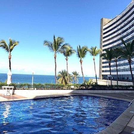 Apart Hotel 2 Quartos Frente Mar Salvador Esterno foto