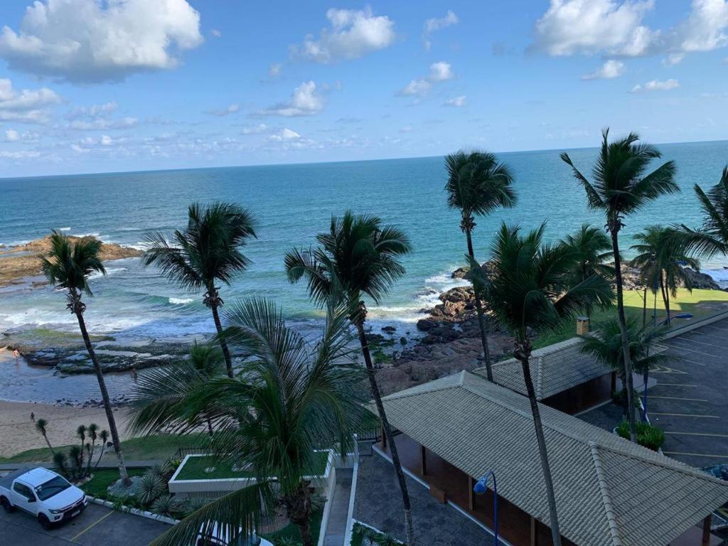 Apart Hotel 2 Quartos Frente Mar Salvador Esterno foto