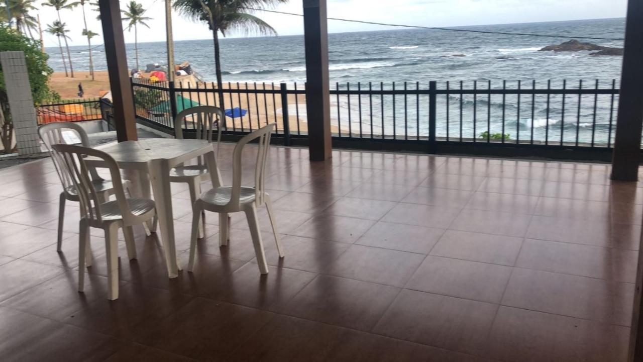Apart Hotel 2 Quartos Frente Mar Salvador Esterno foto
