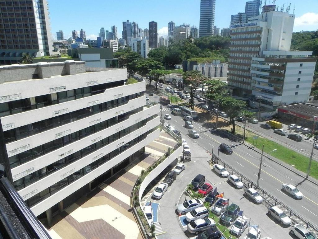 Apart Hotel 2 Quartos Frente Mar Salvador Esterno foto